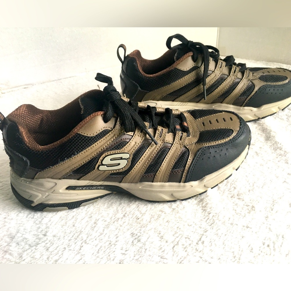 Sketcher Sports - Memory-foam Shoes - Brown